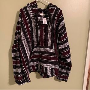 Men’s Baja knit jacket XXL